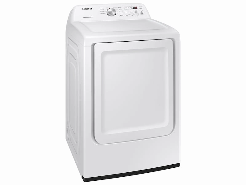 Samsung DVG45T3200W 7.2 Cu. Ft. Gas Dryer With Sensor Dry In White