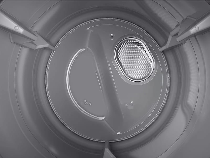 Samsung DVG45T6000V 7.5 Cu. Ft. Gas Dryer With Sensor Dry In Black Stainless Steel