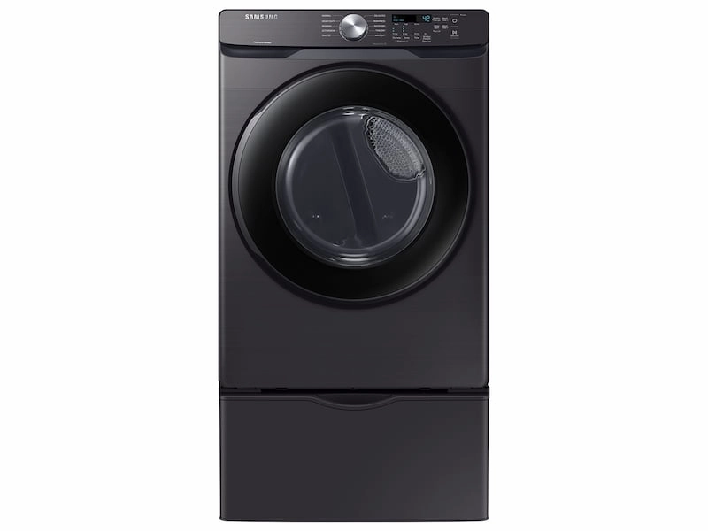 Samsung DVG45T6000V 7.5 Cu. Ft. Gas Dryer With Sensor Dry In Black Stainless Steel