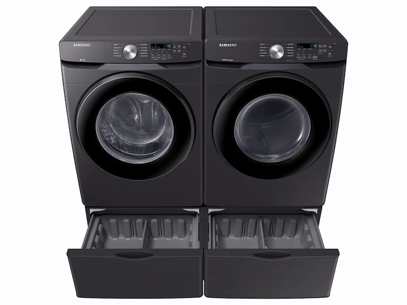 Samsung DVG45T6000V 7.5 Cu. Ft. Gas Dryer With Sensor Dry In Black Stainless Steel