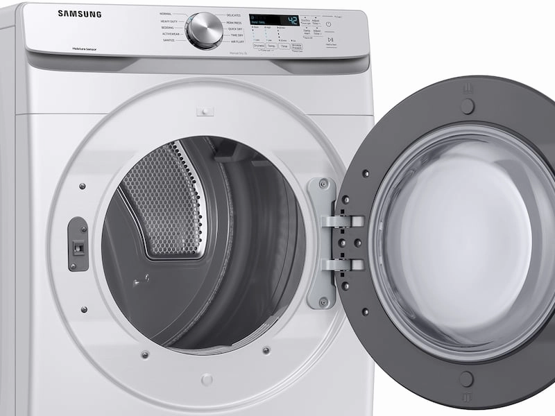 Samsung DVG45T6000W 7.5 Cu. Ft. Gas Dryer With Sensor Dry In White