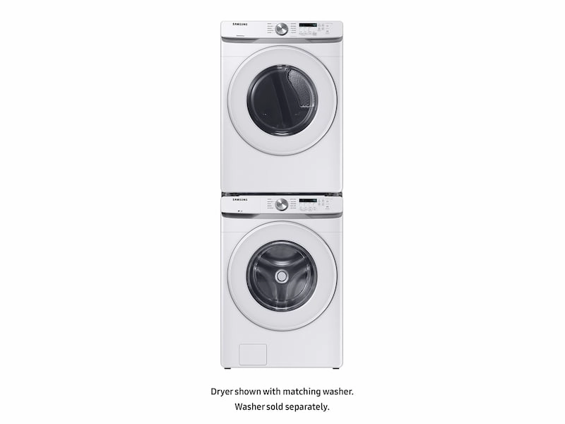 Samsung DVG45T6000W 7.5 Cu. Ft. Gas Dryer With Sensor Dry In White