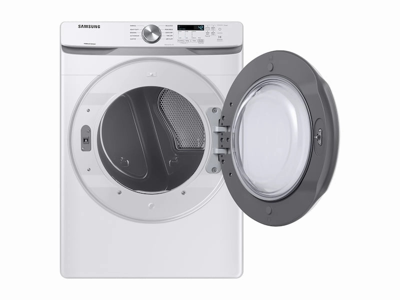 Samsung DVG45T6000W 7.5 Cu. Ft. Gas Dryer With Sensor Dry In White