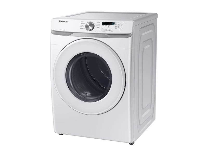 Samsung DVG45T6000W 7.5 Cu. Ft. Gas Dryer With Sensor Dry In White