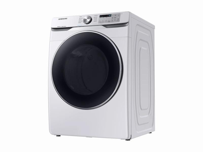 Samsung DVG45T6200W 7.5 Cu. Ft. Gas Dryer With Steam Sanitize  In White