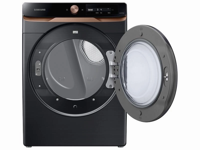 Samsung DVG46BG6500V 7.5 Cu. Ft. Ai Smart Dial Gas Dryer With Super Speed Dry And Multicontrol&#8482; In Brushed Black