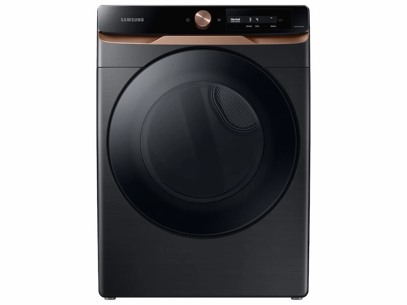 Samsung DVG46BG6500V 7.5 Cu. Ft. Ai Smart Dial Gas Dryer With Super Speed Dry And Multicontrol&#8482; In Brushed Black