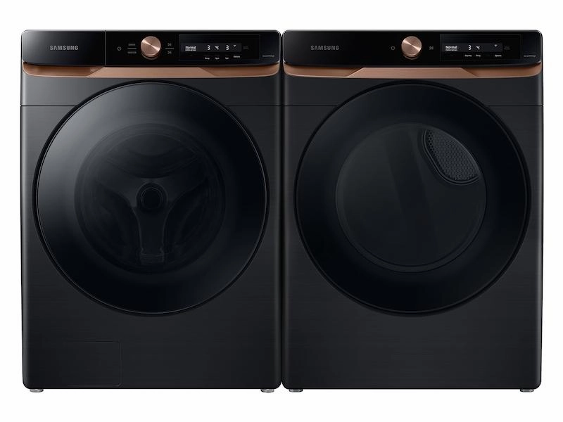 Samsung DVG46BG6500V 7.5 Cu. Ft. Ai Smart Dial Gas Dryer With Super Speed Dry And Multicontrol&#8482; In Brushed Black