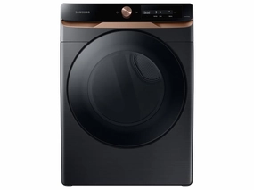Samsung DVG46BG6500V 7.5 Cu. Ft. Ai Smart Dial Gas Dryer With Super Speed Dry And Multicontrol&#8482; In Brushed Black