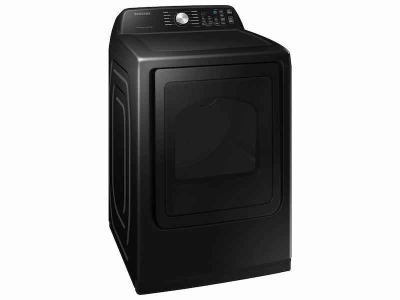 Samsung DVG47CG3500V 7.4 Cu. Ft. Smart Gas Dryer With Sensor Dry In Brushed Black