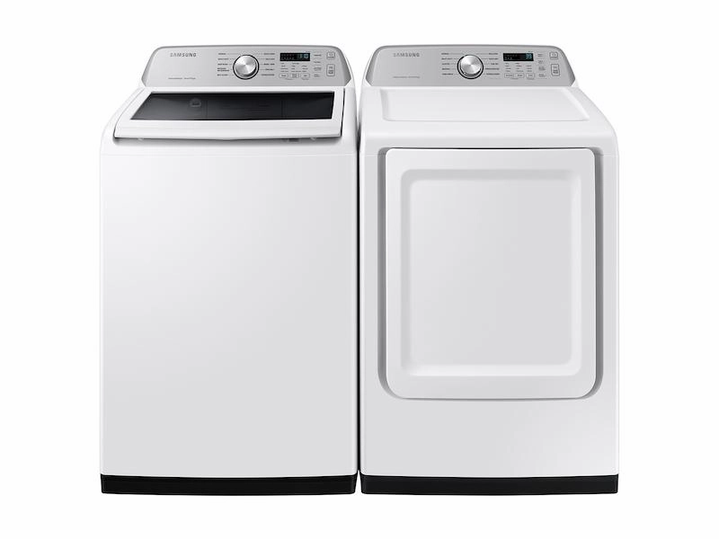 Samsung DVG47CG3500W 7.4 Cu. Ft. Smart Gas Dryer With Sensor Dry In White