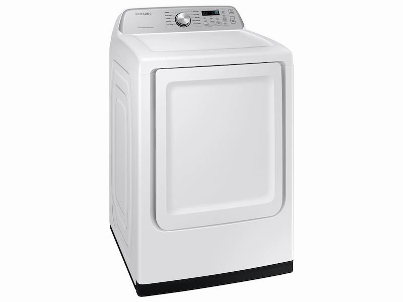 Samsung DVG47CG3500W 7.4 Cu. Ft. Smart Gas Dryer With Sensor Dry In White