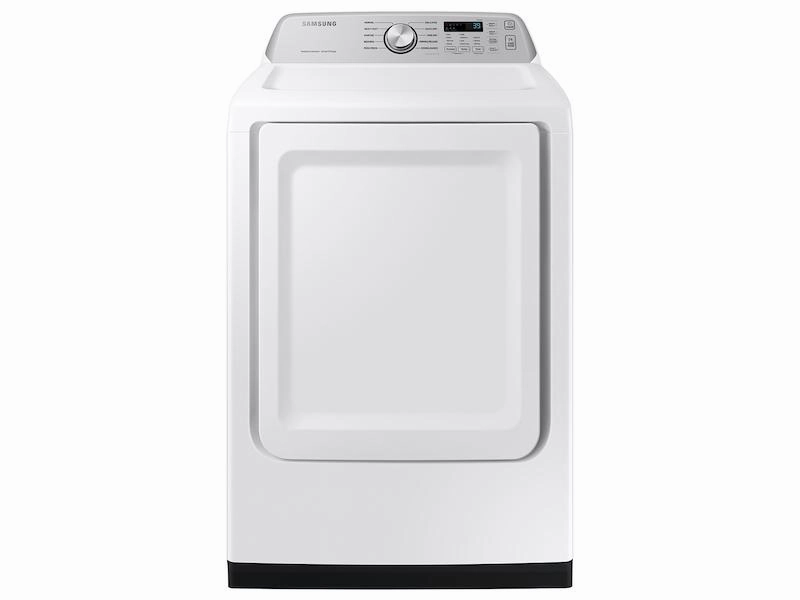 Samsung DVG47CG3500W 7.4 Cu. Ft. Smart Gas Dryer With Sensor Dry In White