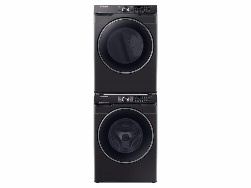 Samsung DVG50A8500V 7.5 Cu. Ft. Smart Gas Dryer With Steam Sanitize  In Brushed Black