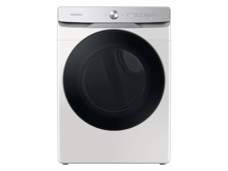 Samsung DVG50A8600E 7.5 Cu. Ft. Smart Dial Gas Dryer With Super Speed Dry In Ivory