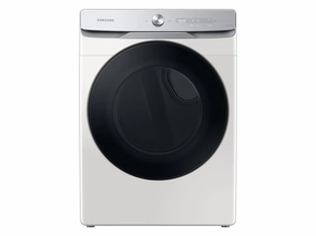 Samsung DVG50A8600E 7.5 Cu. Ft. Smart Dial Gas Dryer With Super Speed Dry In Ivory