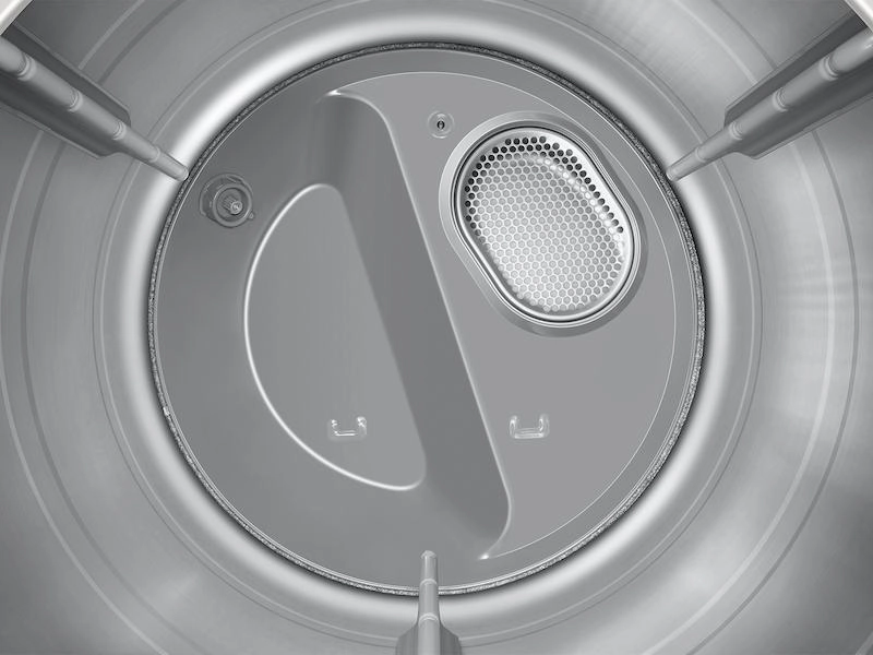 Samsung DVG50BG8300E 7.5 Cu. Ft. Smart Gas Dryer With Steam Sanitize  And Sensor Dry In Ivory