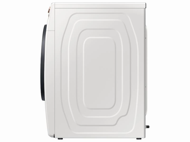 Samsung DVG50BG8300E 7.5 Cu. Ft. Smart Gas Dryer With Steam Sanitize  And Sensor Dry In Ivory