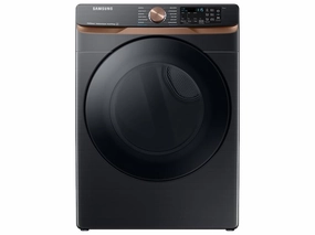 Samsung DVG50BG8300V 7.5 Cu. Ft. Smart Gas Dryer With Steam Sanitize  And Sensor Dry In Brushed Black