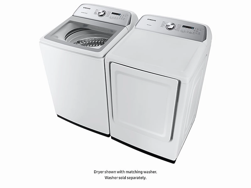 Samsung DVG50R5200W 7.4 Cu. Ft. Gas Dryer With Sensor Dry In White