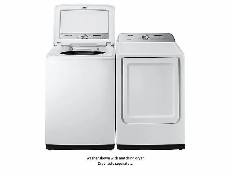 Samsung DVG50R5200W 7.4 Cu. Ft. Gas Dryer With Sensor Dry In White