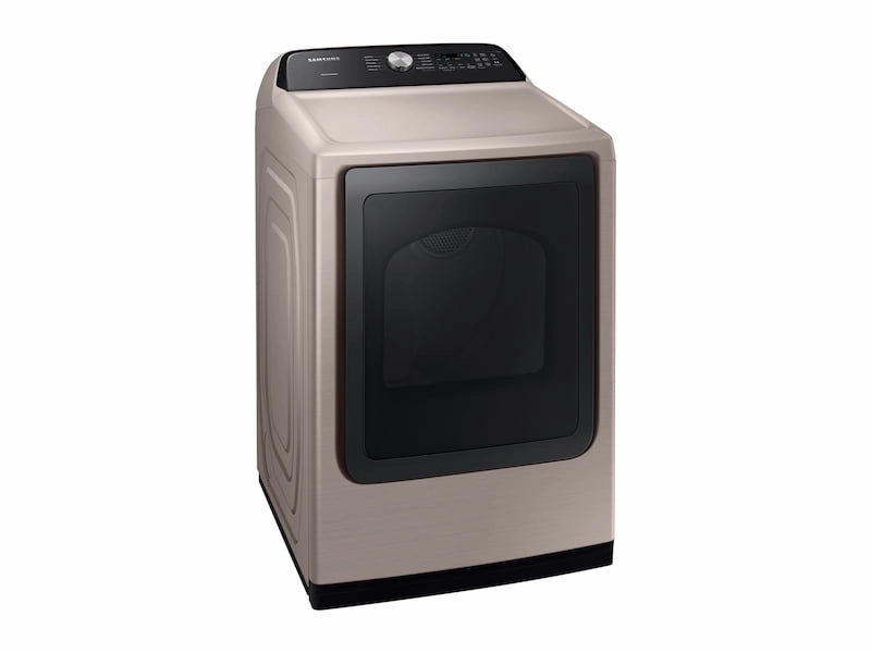 Samsung DVG50T5300C 7.4 Cu. Ft. Gas Dryer With Sensor Dry In Champagne