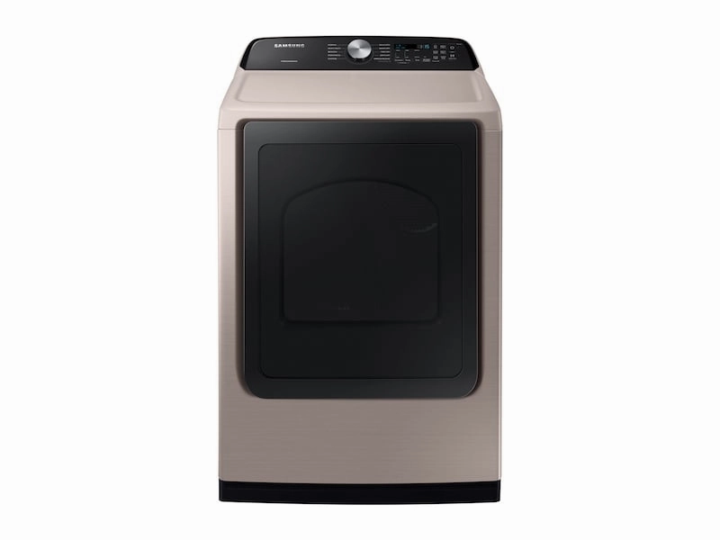 Samsung DVG50T5300C 7.4 Cu. Ft. Gas Dryer With Sensor Dry In Champagne