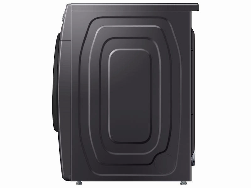 Samsung DVG51CG8000V 7.5 Cu. Ft. Smart Gas Dryer With Sensor Dry In Brushed Black