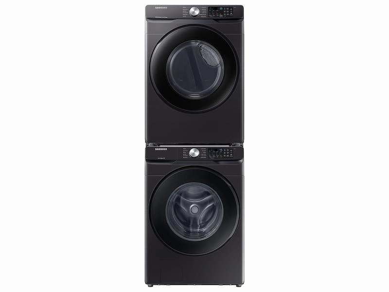 Samsung DVG51CG8000V 7.5 Cu. Ft. Smart Gas Dryer With Sensor Dry In Brushed Black
