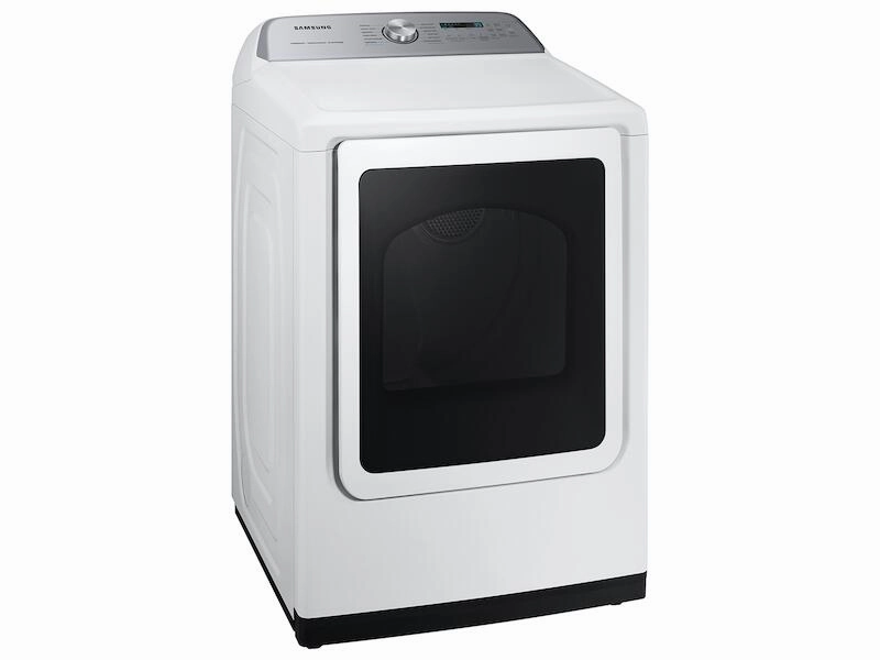 Samsung DVG52A5500W 7.4 Cu. Ft. Smart Gas Dryer With Steam Sanitize  In White