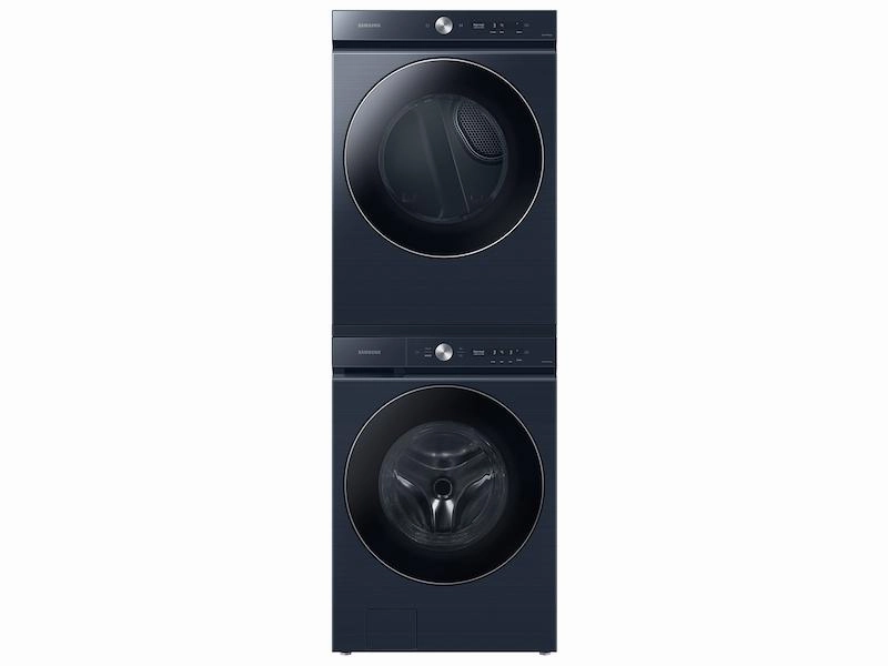 Samsung DVG53BB8900D Bespoke 7.6 Cu. Ft. Ultra Capacity Gas Dryer With Ai Optimal Dry And Super Speed Dry In Brushed Navy