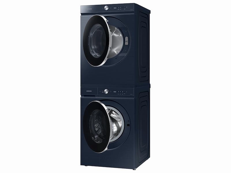 Samsung DVG53BB8900D Bespoke 7.6 Cu. Ft. Ultra Capacity Gas Dryer With Ai Optimal Dry And Super Speed Dry In Brushed Navy