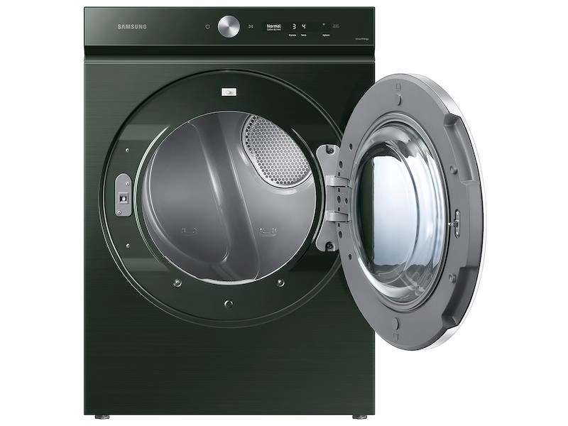Samsung DVG53BB8900G Bespoke 7.6 Cu. Ft. Ultra Capacity Gas Dryer With Ai Optimal Dry And Super Speed Dry In Forest Green