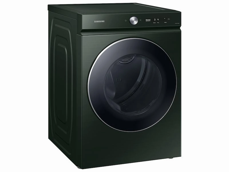 Samsung DVG53BB8900G Bespoke 7.6 Cu. Ft. Ultra Capacity Gas Dryer With Ai Optimal Dry And Super Speed Dry In Forest Green