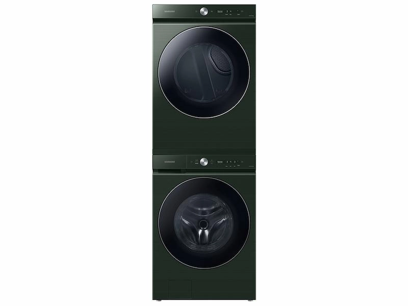 Samsung DVG53BB8900G Bespoke 7.6 Cu. Ft. Ultra Capacity Gas Dryer With Ai Optimal Dry And Super Speed Dry In Forest Green