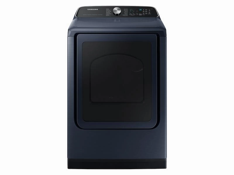 Samsung DVG54CG7150D 7.4 Cu. Ft. Smart Gas Dryer With Pet Care Dry And Steam Sanitize  In Brushed Navy