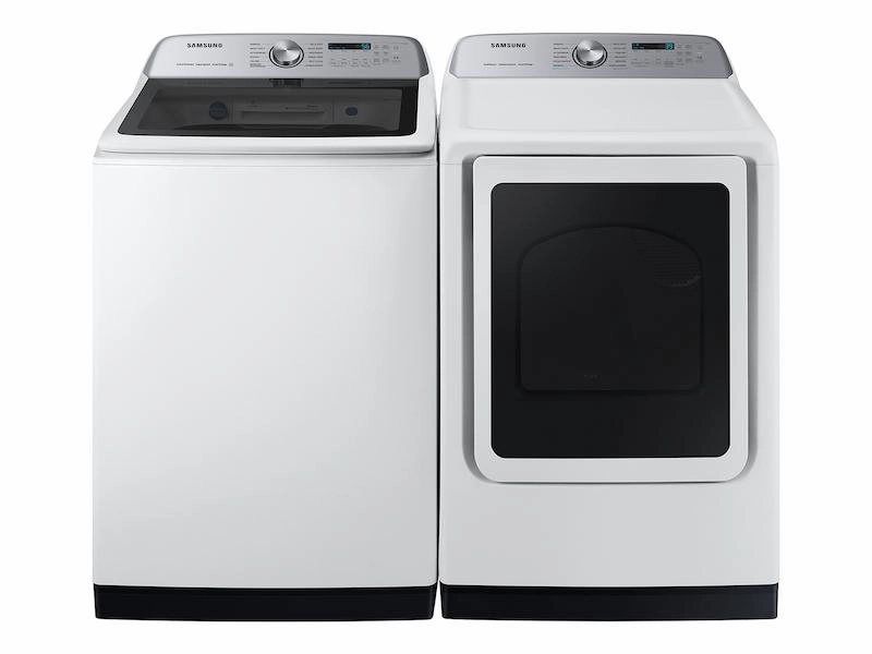 Samsung DVG55CG7100W 7.4 Cu. Ft. Smart Gas Dryer With Steam Sanitize  In White
