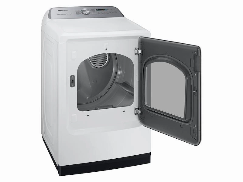 Samsung DVG55CG7100W 7.4 Cu. Ft. Smart Gas Dryer With Steam Sanitize  In White
