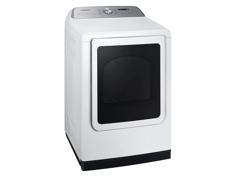 Samsung DVG55CG7100W 7.4 Cu. Ft. Smart Gas Dryer With Steam Sanitize  In White
