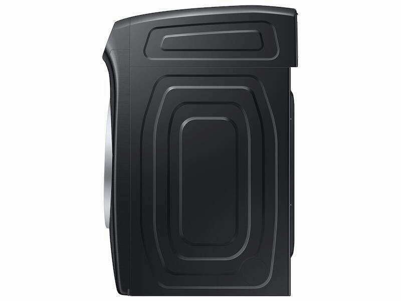 Samsung DVG60A9900V 7.5 Cu. Ft. Smart Dial Gas Dryer With Flexdry&#8482; And Super Speed Dry In Brushed Black