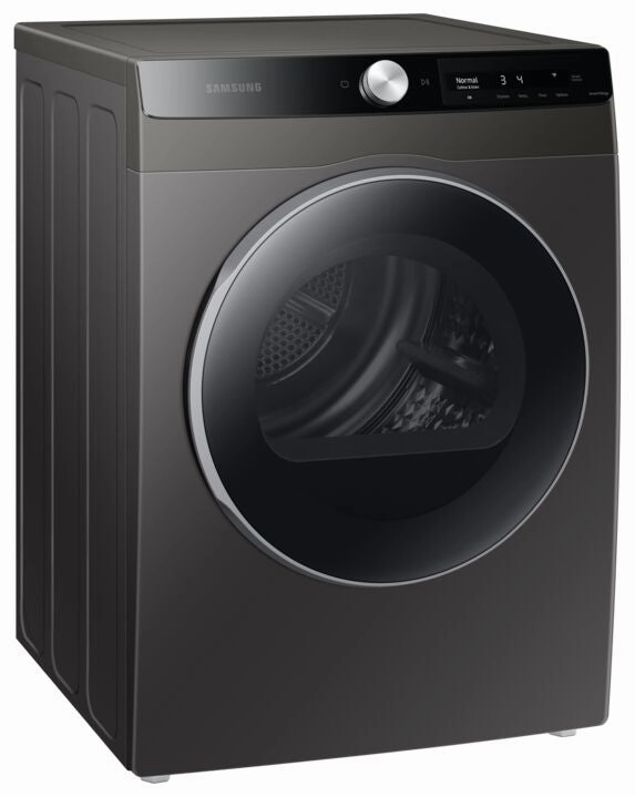 Samsung Grey Compact Dryer (4.0 cu.ft.) - DV25B6900EX/AC