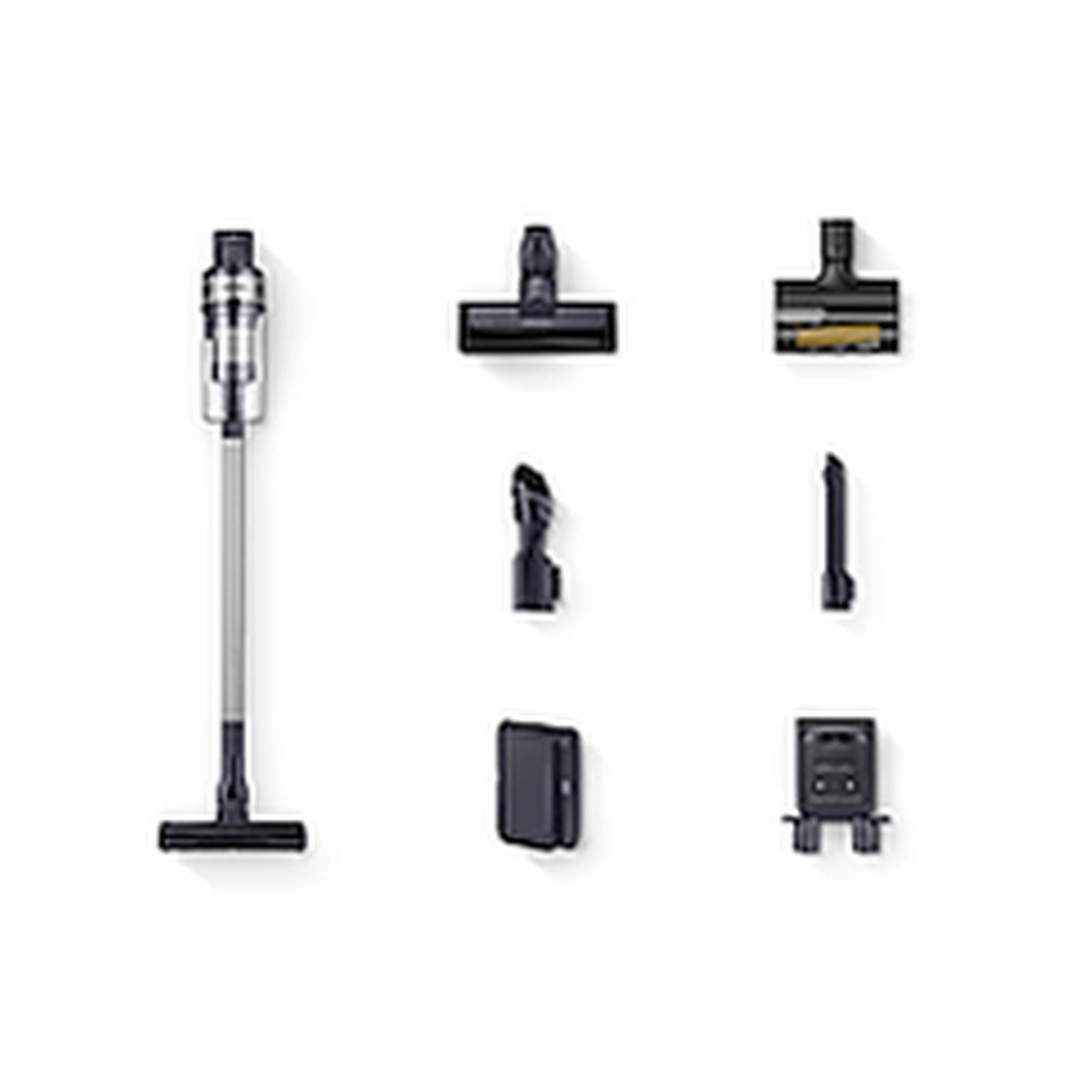 Samsung Jet 65 Pet Cordless Stick Vacuum Cleaner, Max 150W Suction Power with Pet Tool | VS15A60AGR5/EU