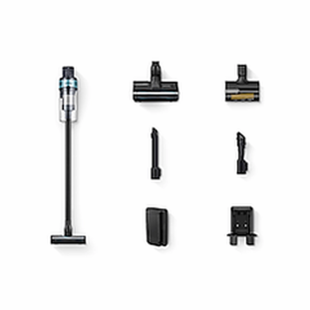 Samsung Jet 75E Pet Cordless Stick Vacuum Cleaner, Max 200W Suction Power with Pet Tool | VS20B75AGR1/EU