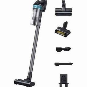 Samsung Jet 75E Pet Cordless Stick Vacuum Cleaner, Max 200W Suction Power with Pet Tool | VS20B75AGR1/EU