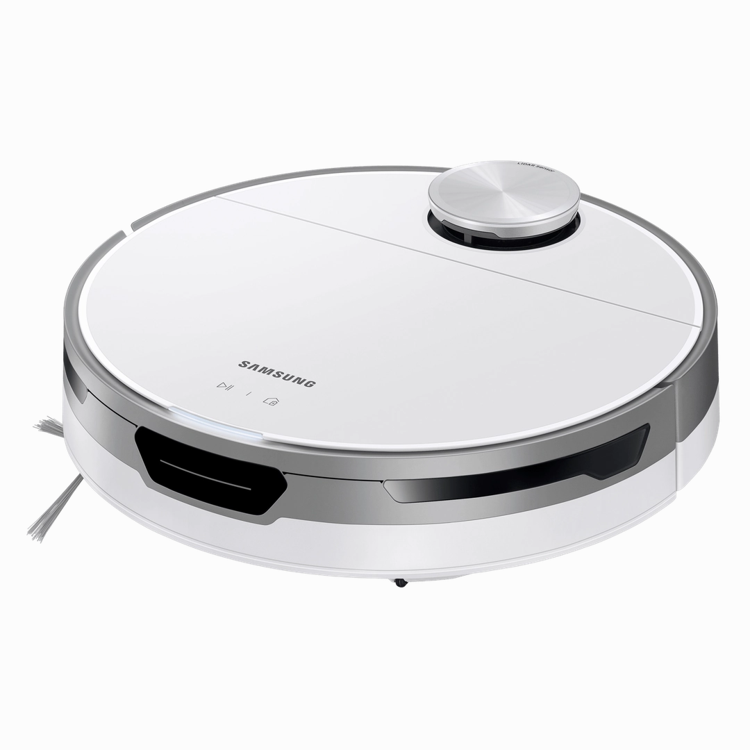 Samsung Jet Bot  Robot Vacuum Cleaner, Max 60W Suction Power with Clean Station | VR30T85513W/EU