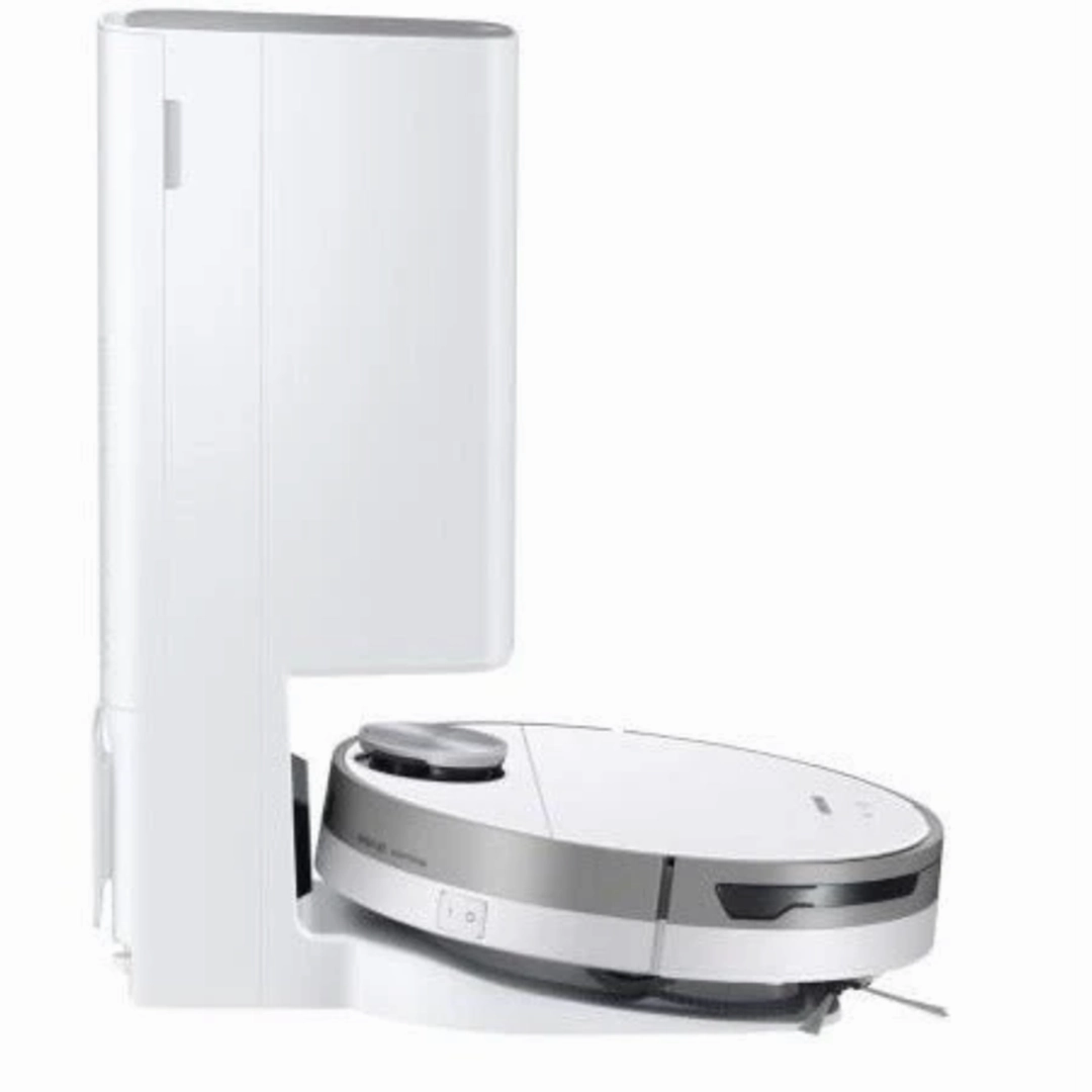 Samsung Jet Bot  Robot Vacuum Cleaner, Max 60W Suction Power with Clean Station | VR30T85513W/EU