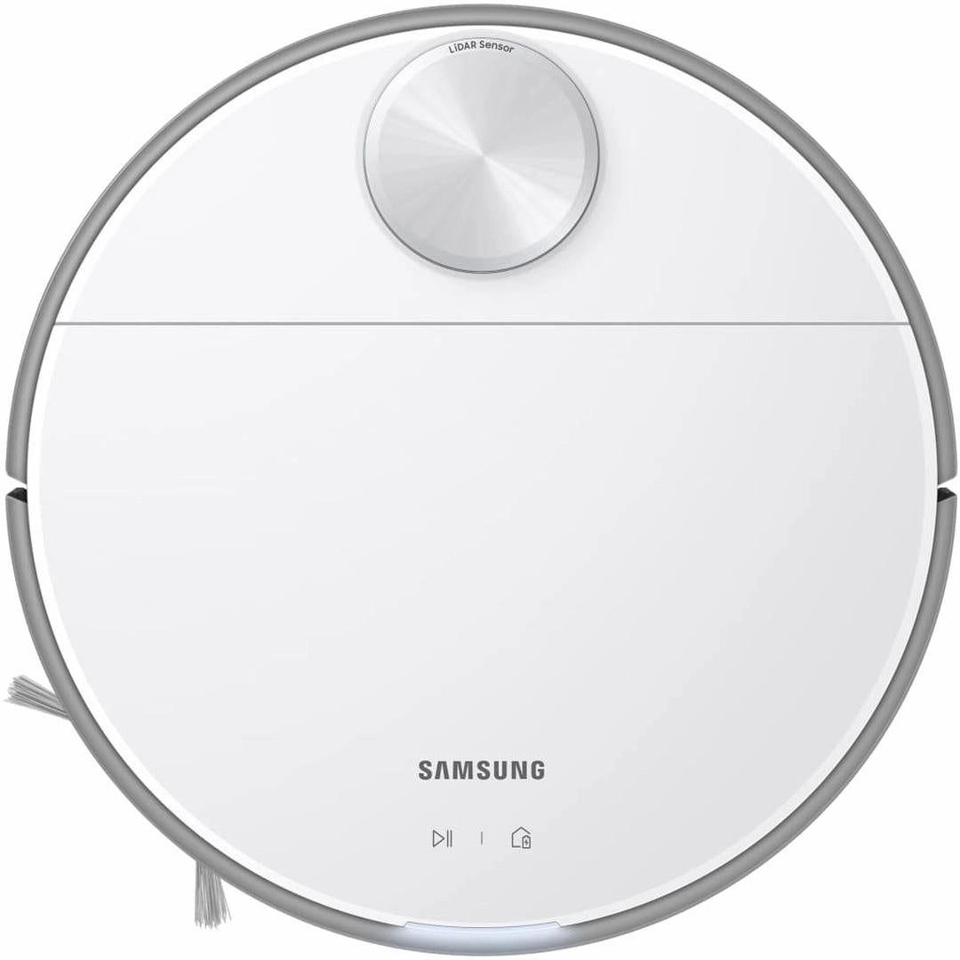 Samsung Jet Bot  Robot Vacuum Cleaner, Max 60W Suction Power with Clean Station | VR30T85513W/EU