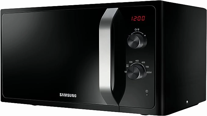 Samsung Microwave Oven Grill Solo with Dual Dial, 23L Quick and Intuitive Easy Control
