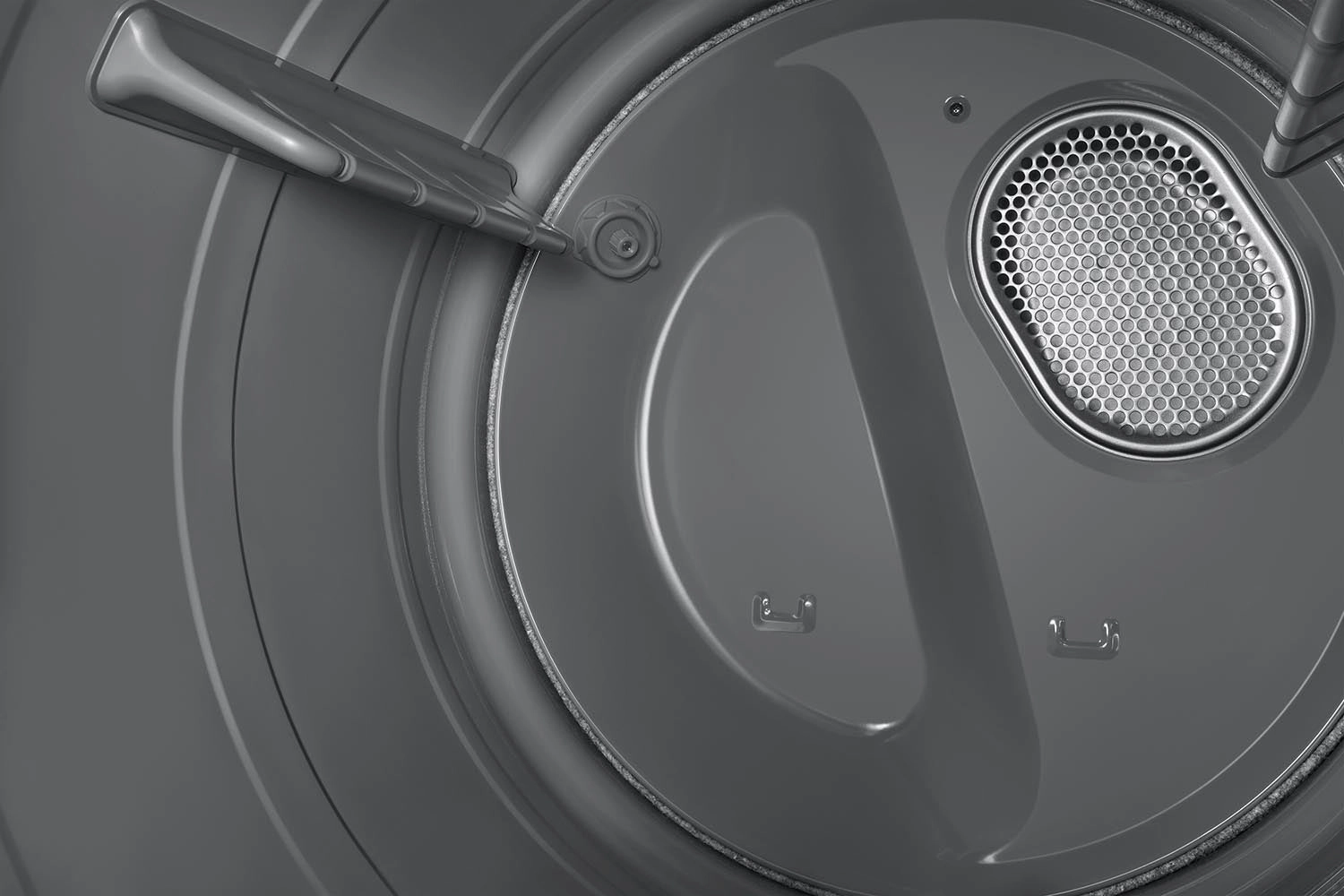 Samsung Navy Smart Dryer with Pet Care (7.4cu.ft) - DVE54CG7155DAC