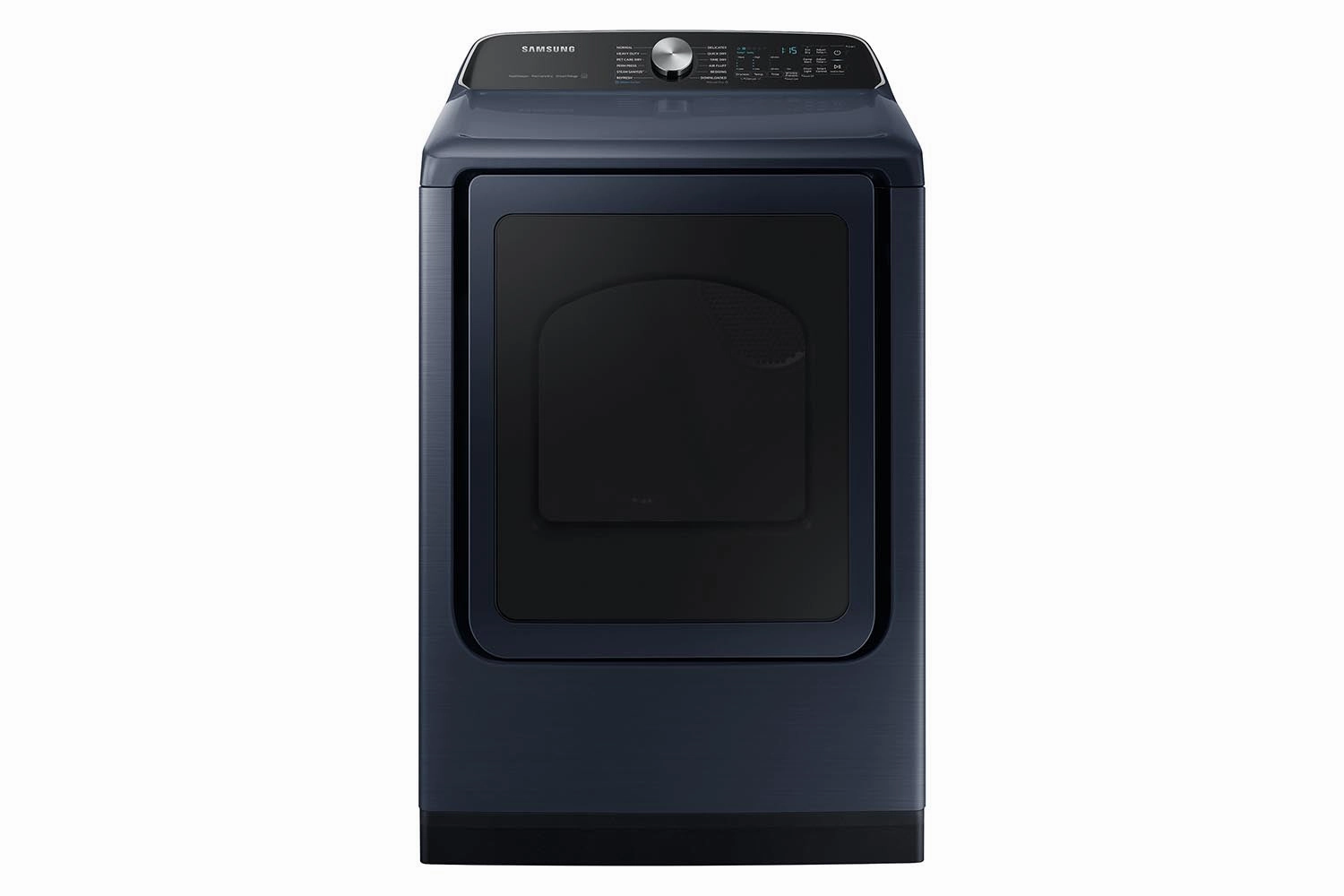 Samsung Navy Smart Dryer with Pet Care (7.4cu.ft) - DVE54CG7155DAC